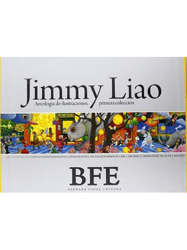 Antologia De Ilustraciones Jimmy Liao 1