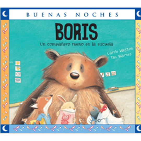 Boris Un Compañero Nuevo En La Escuela