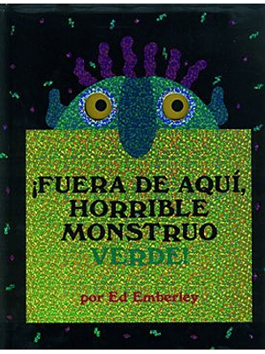 Fuera De Aqui Horrible Monstruo Verde