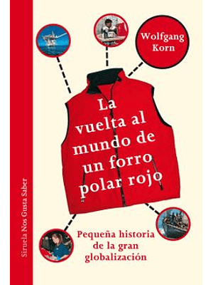 La Vuelta Al Mundo De Un Forro Polar Rojo