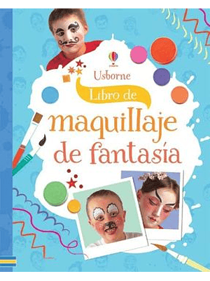 Libro De Maquillaje De Fantasia