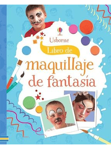 Libro De Maquillaje De Fantasia 1