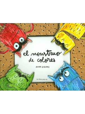 Monstruo De Colores, El (Pop-up)