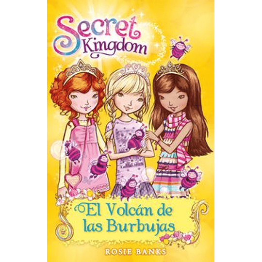 Secret Kingdom 7 El Volcan De Las Burbujas