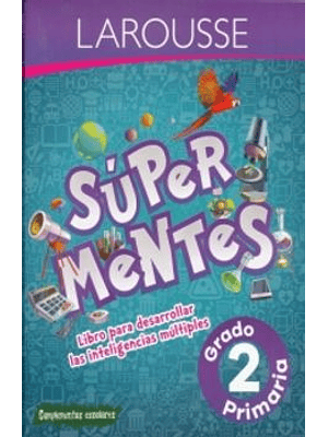 Super Mentes Grado Primaria 2