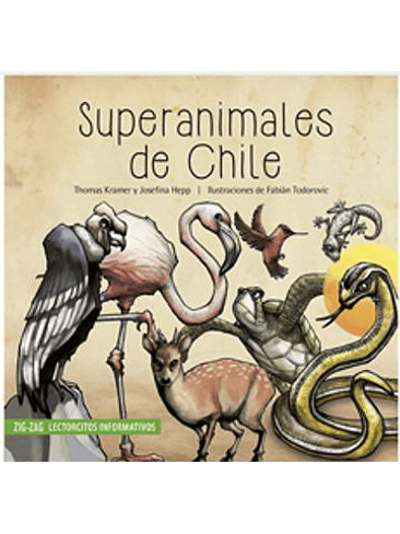 Superanimales De Chile 1