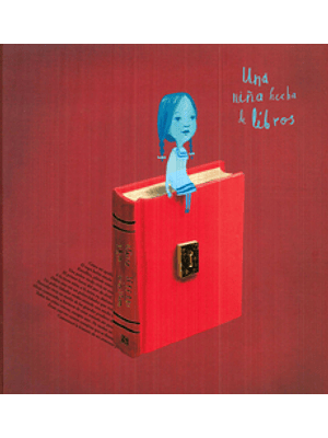 Una Niña Hecha De Libros