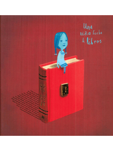 Una Niña Hecha De Libros 1