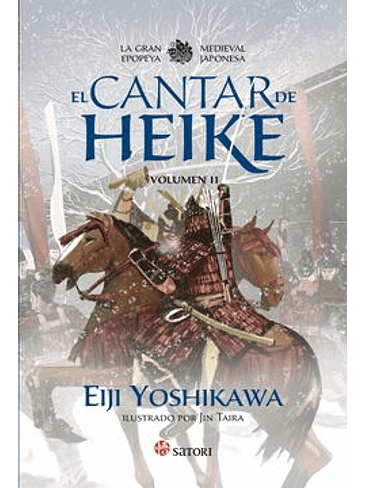 Gran Epopeya Medieval Japonesa El Cantar De Heike Vol 2, La 1