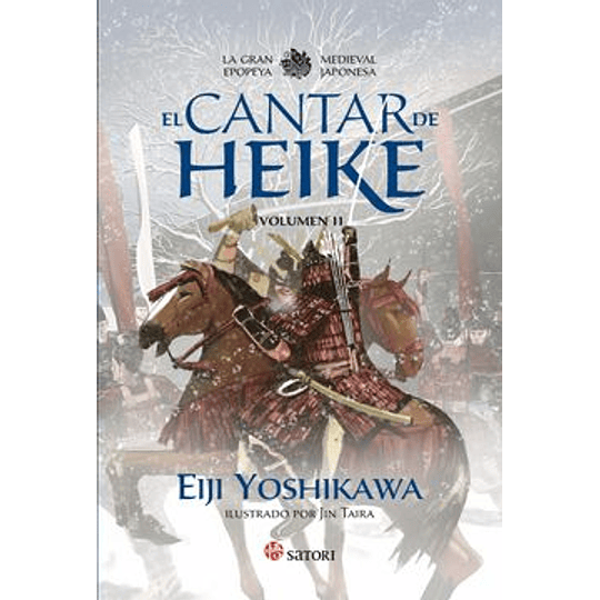 Gran Epopeya Medieval Japonesa El Cantar De Heike Vol 2, La