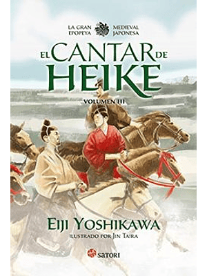 Gran Epopeya Medieval Japonesa El Cantar De Heike Vol 3, La