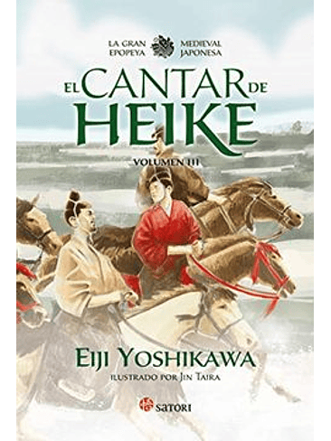 Gran Epopeya Medieval Japonesa El Cantar De Heike Vol 3, La 1