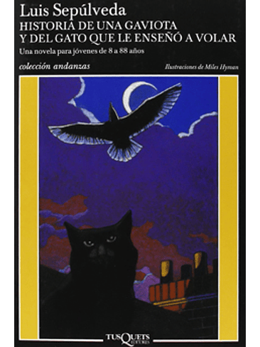 Historia De Una Gaviota Y Del Gato Que Le Enseño A Volar 1