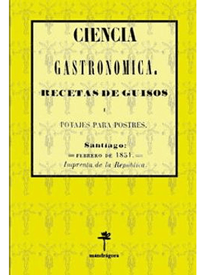 Ciencia Gastronomica Recetas De Guisos