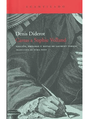 Cartas A Sophie Volland
