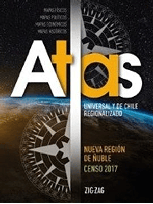 Atlas Universal Y De Chile Regionalizado