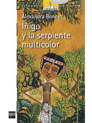 Iñigo Y La Serpiente Multicolor