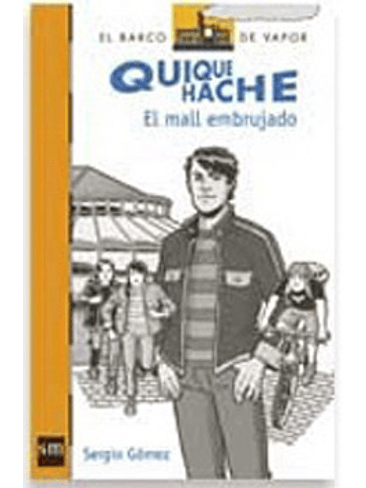 Quique Hache El Mall Embrujado 1