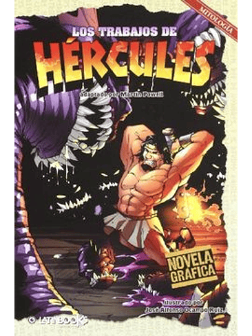 Trabajos De Hercules - Novela Grafica-, Los 1