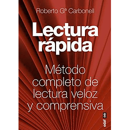 Lectura Rapida Metodo Completo De Lectura Veloz Y Comprensiva