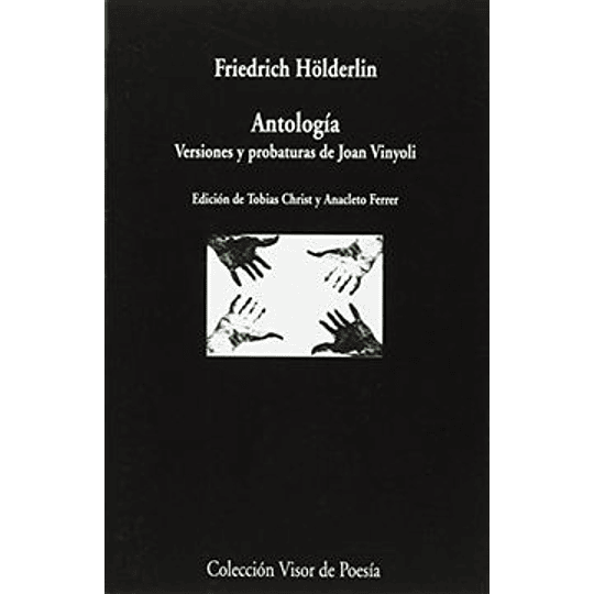 Antologia Versiones Y Probaturas De Joan Vinyoli
