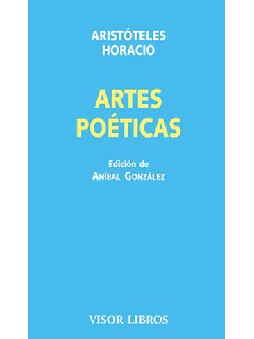 Artes Poeticas 1