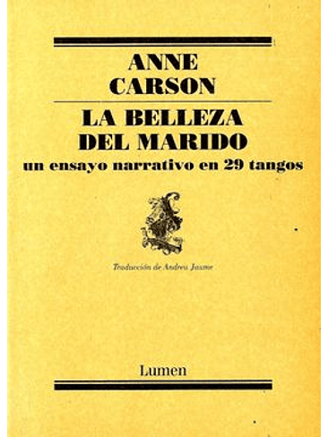 Belleza Del Marido, La 1