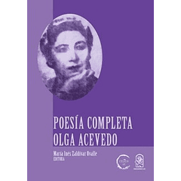 Poesia Completa Olga Acevedo