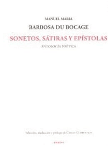 Sonetos, Satiras Y Epistolas 1