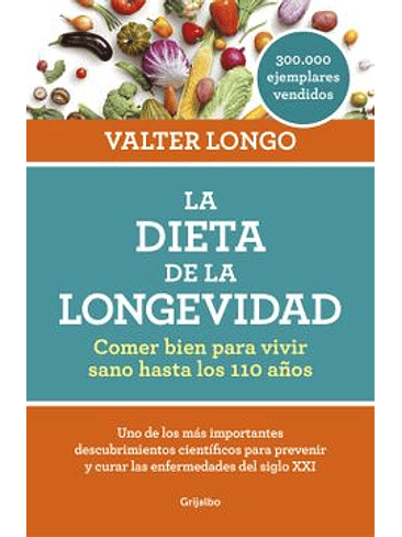Dieta De La Longevidad, La 1