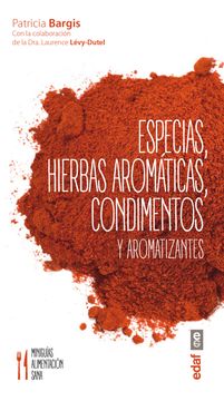 Especias, Hierbas Aromaticas, Condimentos Y Aromatizantes 1