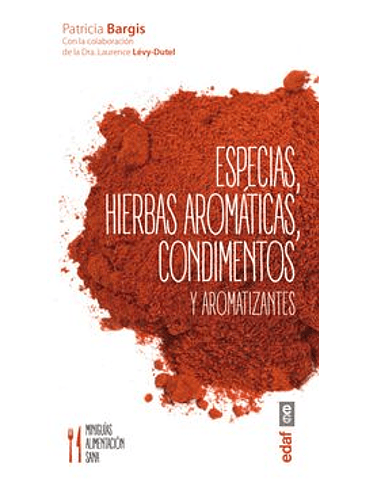 Especias, Hierbas Aromaticas, Condimentos Y Aromatizantes 1