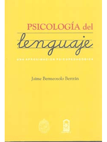 Psicologia Del Lenguaje 1