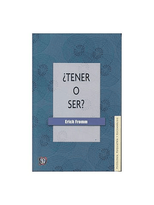 Tener O Ser