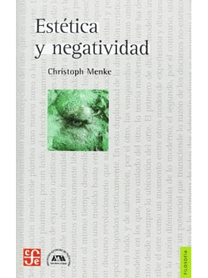 Estetica Y Negatividad