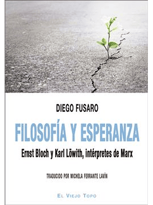 Filosofia Y Esperanza