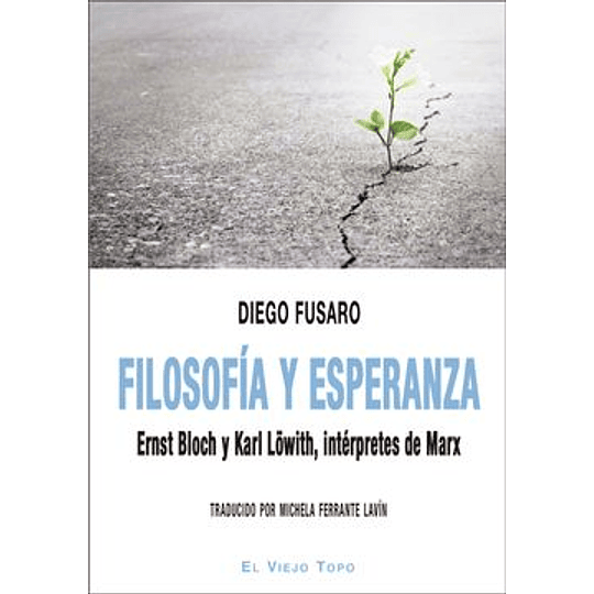 Filosofia Y Esperanza