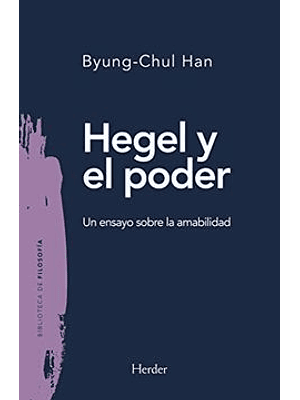Hegel Y El Poder