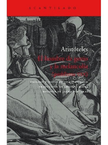 Hombre De Genio Y La Melancolia, El 1