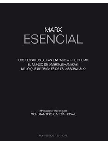 Marx Esencial 1