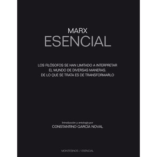 Marx Esencial