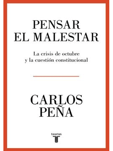 Pensar El Malestar 1
