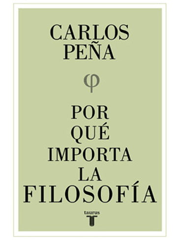 Por Que Importa La Filosofia 1