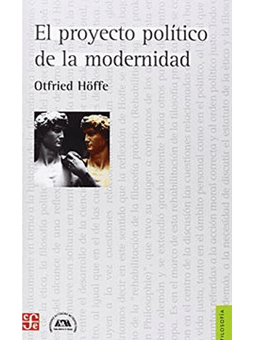 Proyecto Politico De La Modermidad, El 1