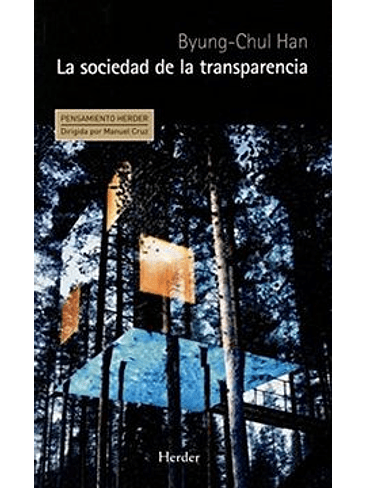 Sociedad De La Transparencia, La 1