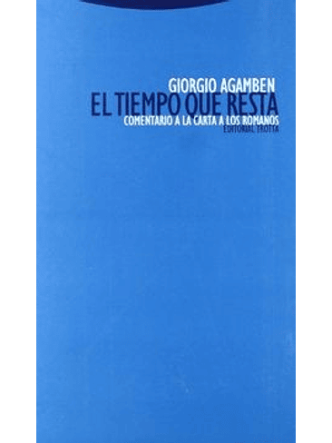 Tiempo Que Resta, El 1