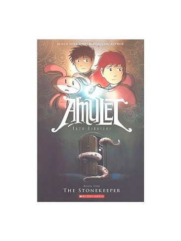 Amulet 1 Stonekeeper 1