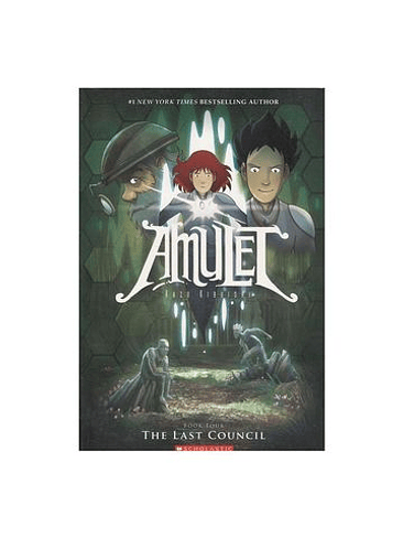 Amulet 4 The Last Council 1