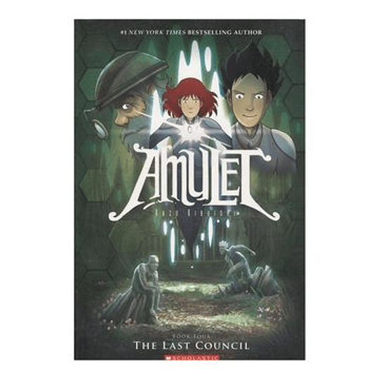 Amulet 4 The Last Council