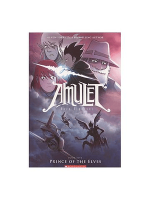 Amulet 5 Prince Of The Elves
